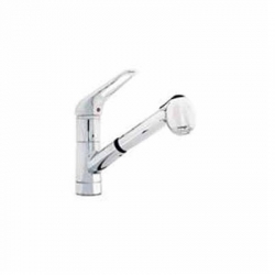 PULL OUT SPOUT KITCHEN FAUCET CERAMIC DISC