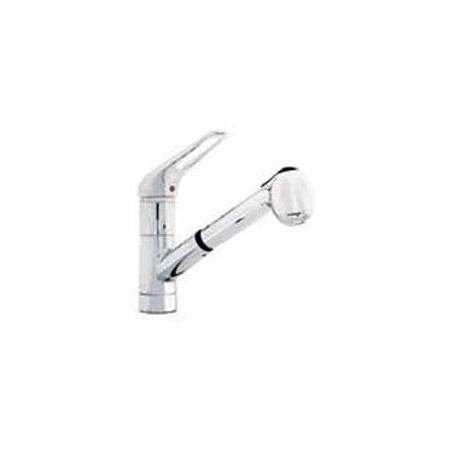 PULL OUT SPOUT KITCHEN FAUCET CERAMIC DISC